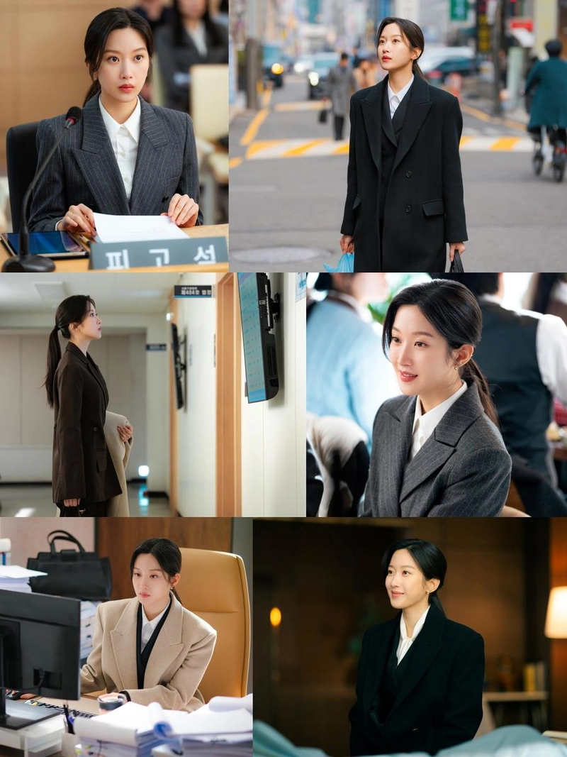“정의의 길을 묻다”…문가영, ‘서초동’서 첫 법조인 변신→희지 성장 기대 높였다 / tvN