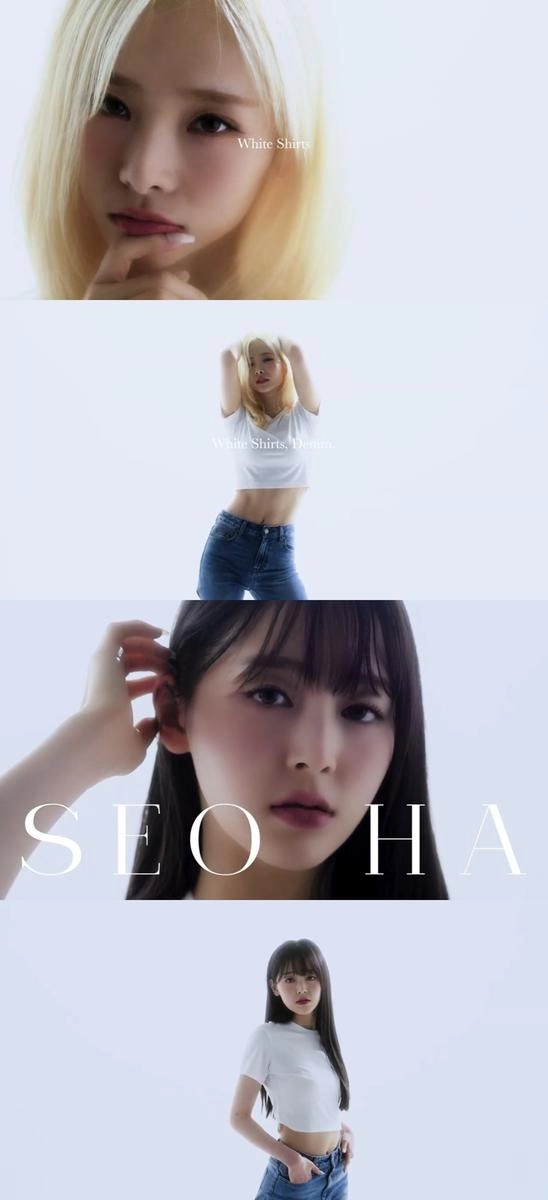 “퀸즈아이 서하·아윤, 흰 티만으로 시선 압도”→비주얼 필름에 담긴 새 6인조 정체 / 빅엔터테인먼트