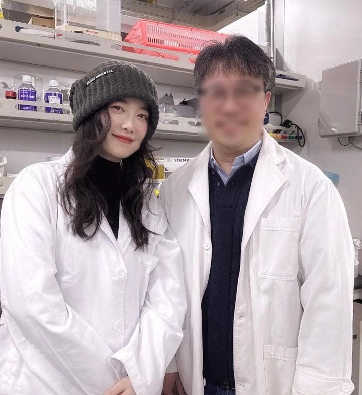 “구혜선, 연구실에서 사업가 변신”…카이스트 교수와 ‘헤어롤’ 개발→창업 도전