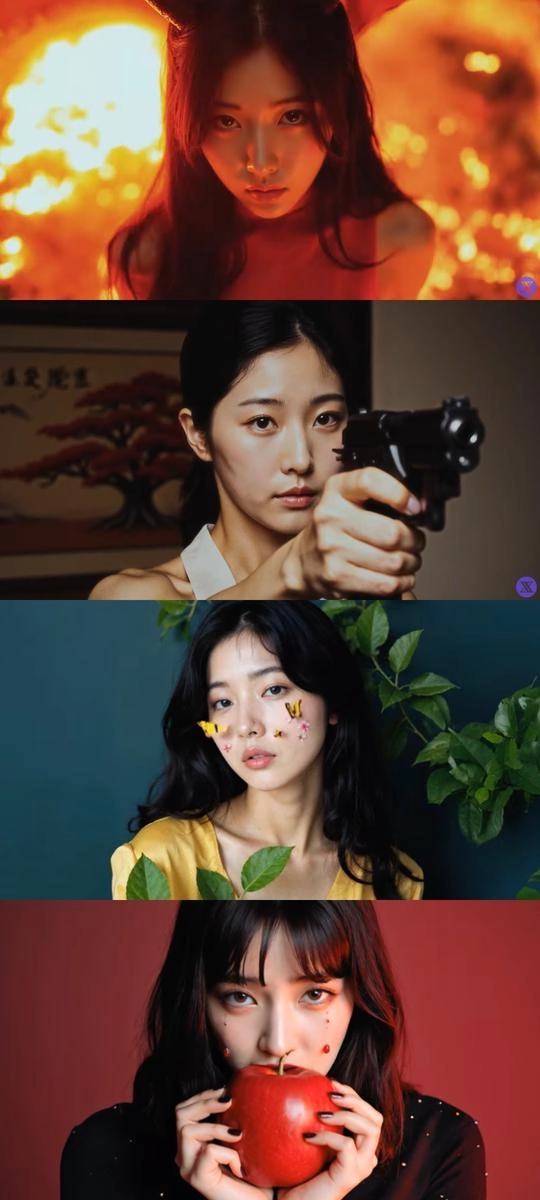 “지수아이, 두 얼굴의 미스터리”…‘나를 바라보는 눈빛’ 데뷔→신개념 아티스트 탄생 / JMG