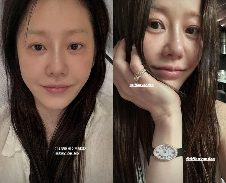 “믿기지 않는 민낯 청순미”…고현정, ‘사마귀 : 살인자의 외출’ 앞두고 빛난 동안 미모