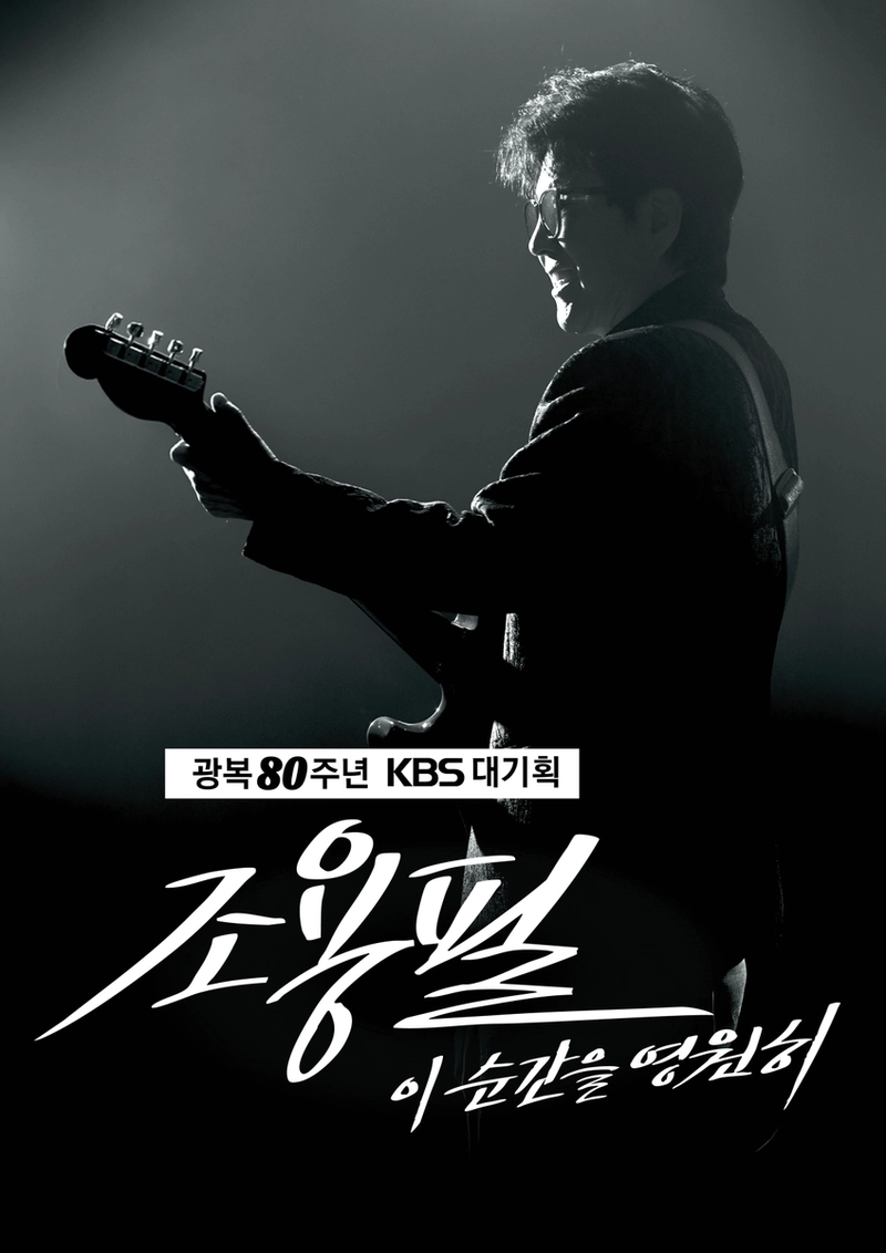 조용필 28년 만의 단독 귀환