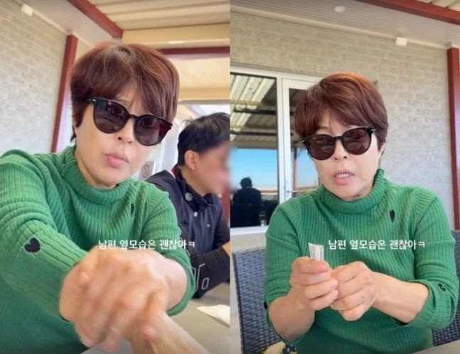 “조혜련, 재혼한 남편과 행복한 일상”…11년 만에 얼굴 공개→따뜻한 부부애