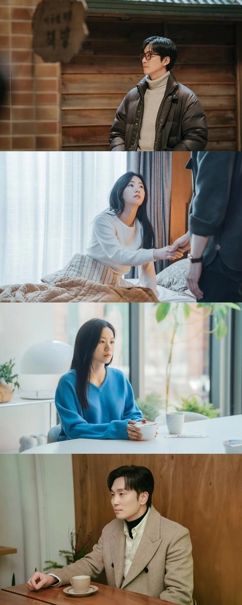 “영원에 도전하는 사랑”…‘우리영화’ 남궁민·전여빈, 영화 제작 막바지→관객 심장 울린다 / SBS