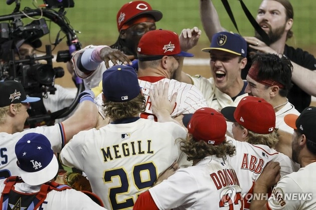“718만명 시청”…MLB 올스타전 시청률 2년 만에 다시 하락 / 연합뉴스