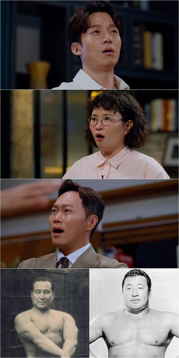 "어깨 접고 지나갈 듯"…‘꼬꼬무’ 허경환, 최배달·역도산 신화→K스포츠 전설에 탄성 / SBS