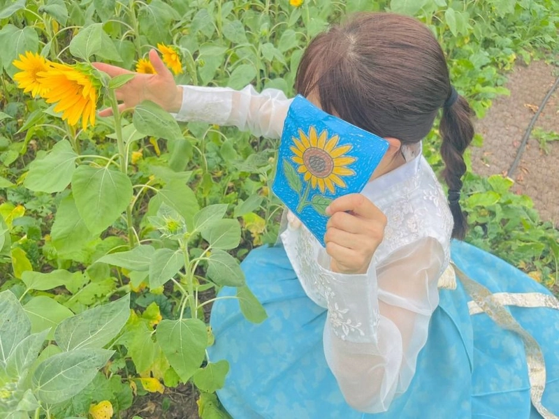 해바라기 민화부터 전통놀이까지…‘해와 바람의 정원, 해바라기 꽃길 축제’ 제주 서귀포서 펼쳐진다