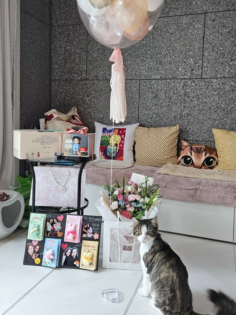 “올여름은 슬픈일이 많아서”…김정난, 조용한 생일→꽃과 미소로 다시 피어나다 / 배우 김정난 인스타그램
