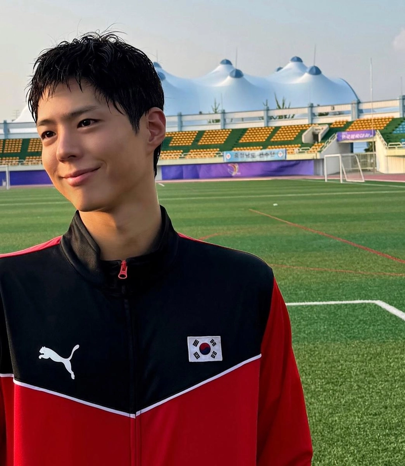 “그냥 이렇게, 말없이”…박보검, 미소 담은 여름 오후→감동의 순간 / 배우 박보검 인스타그램