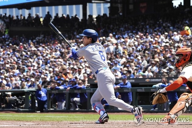 “타율 0.339·11도루”…김혜성, MLB NL 신인왕 모의투표 4위 / 연합뉴스