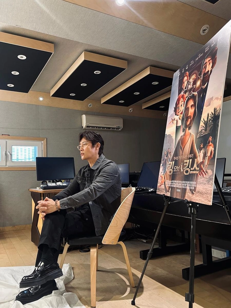 “긴장의 여운이 머물렀다”…이병헌, 깊은 시선→여름 오후의 집중 / 배우 이병헌 인스타그램