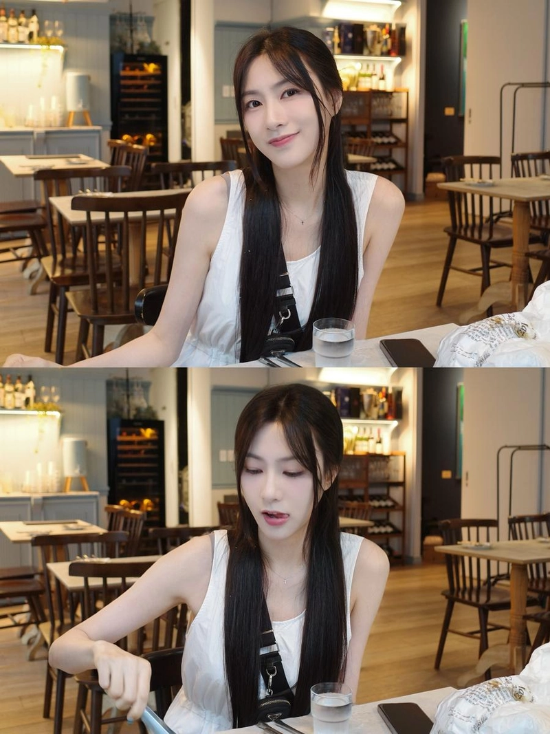 “여름 오후의 맑은 미소”…오하영, 긴 머리와 청순미→감각적 일상 / 걸그룹 에이핑크 오하영 인스타그램