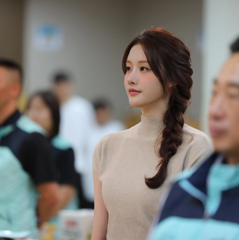 “희망을 담은 포장”…이재원, 따뜻한 봉사 현장→온기 가득한 여름 / 미스코리아 이재원 인스타그램