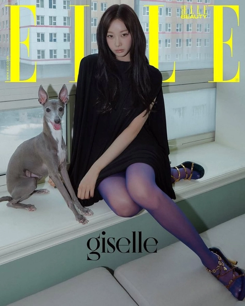 “차분한 시선에 담긴 여름의 온도”…지젤, 몽환적 무드→빛나는 존재감 / 걸그룹 에스파 지젤 인스타그램