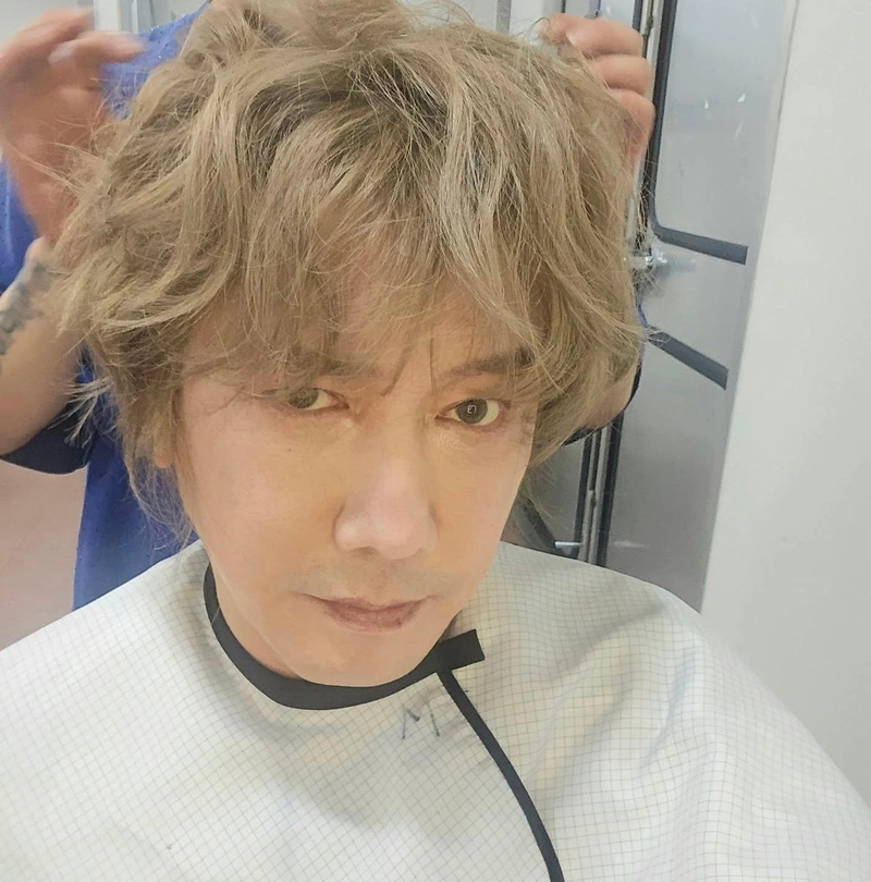 “이게 가능해?”…김장훈, 환골탈태 피부→자신감 폭발 / 가수 김장훈 인스타그램