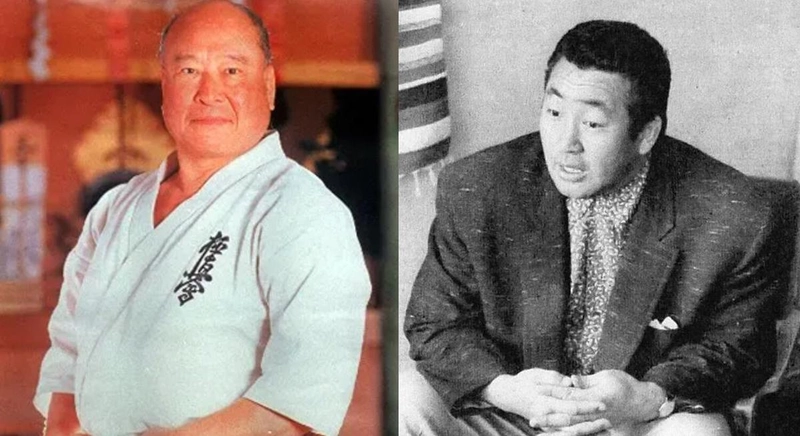 극진공수도 창시자 최영의(최배달)과 일본 프로레슬링의 아버지 역도산
