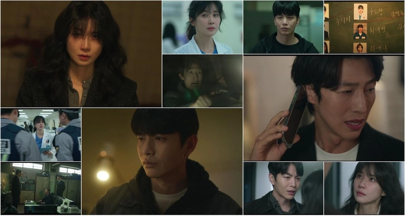 “메리 킬즈 피플” 이보영·이민기, 두 정의의 파국적 맞대면→관계 뒤흔드는 서스펜스
