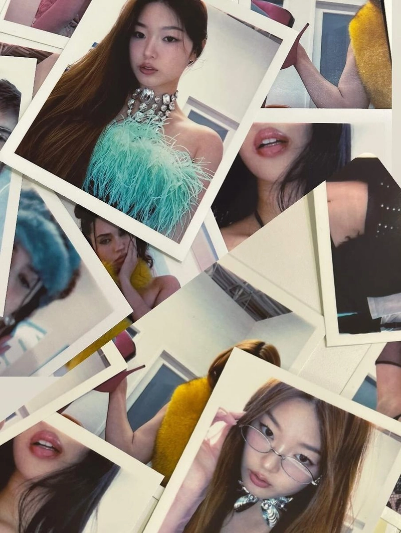 “fun”…정윤채, 컬러 빛난 여름→감각적 변신 / 걸그룹 캣츠아이 정윤채 인스타그램