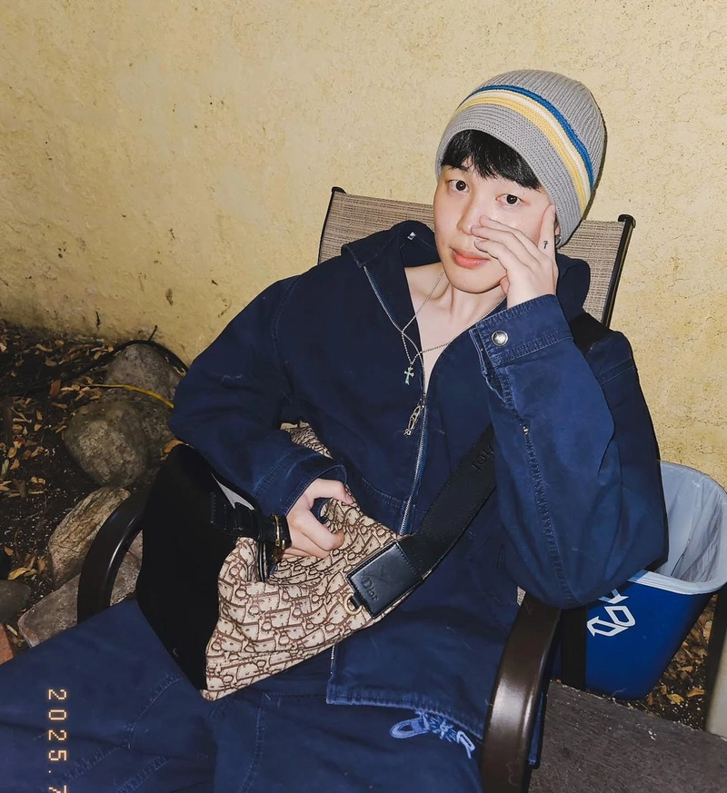 방탄소년단(BTS) 지민 인스타그램