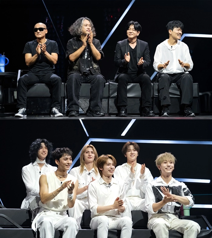 “윤도현 앞 팬심 고백”…엑스디너리 히어로즈, ‘라이브 와이어’서 무대 완성→레전드 만남 기대 / Mnet