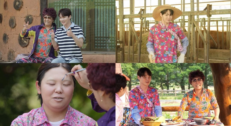 “찐팬 작정한 만남”…박서진·이명화, ‘살림남’ 촌캉스에서 폭소→컬래버 무대 성사 / KBS 2TV '살림남'