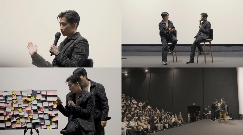 “러시안 룰렛 같은 사랑”…박재범, ‘Remedy’로 몽환적 감성 폭발→천우희와 특별 연기 호흡 / MORE VISION