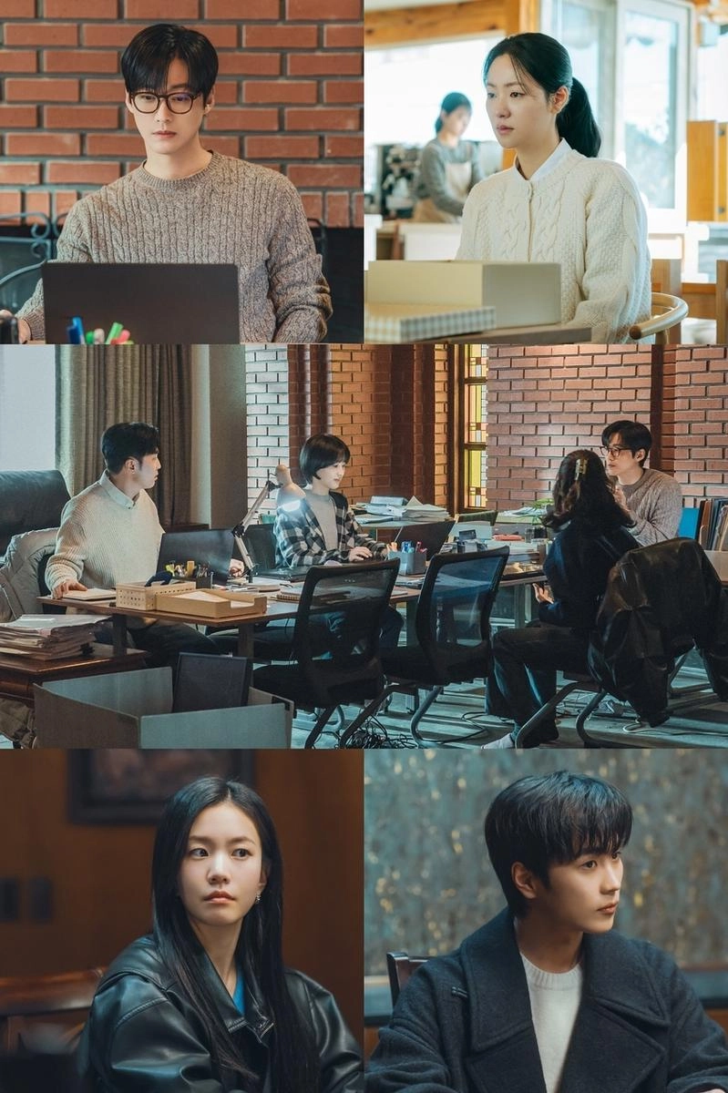 팀 ‘하얀 사랑’ 재결성…‘우리영화’ 남궁민·전여빈, 이설·서이서 설득→모두의 간절함이 모이다 / SBS