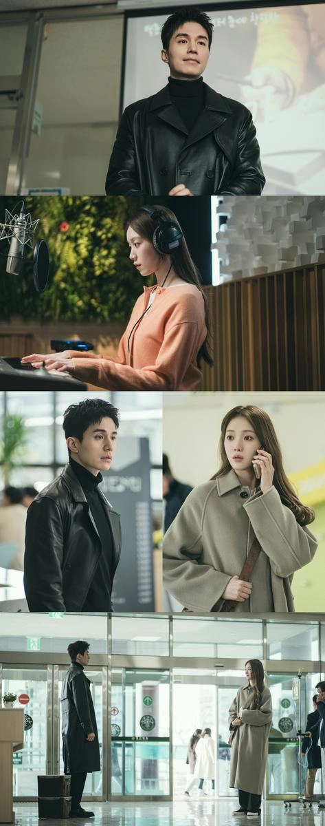 “첫사랑의 설렘 한가운데”…이동욱·이성경, ‘착한 사나이’ 속 운명적 재회→금요일 밤 기대감 최고조 / JTBC