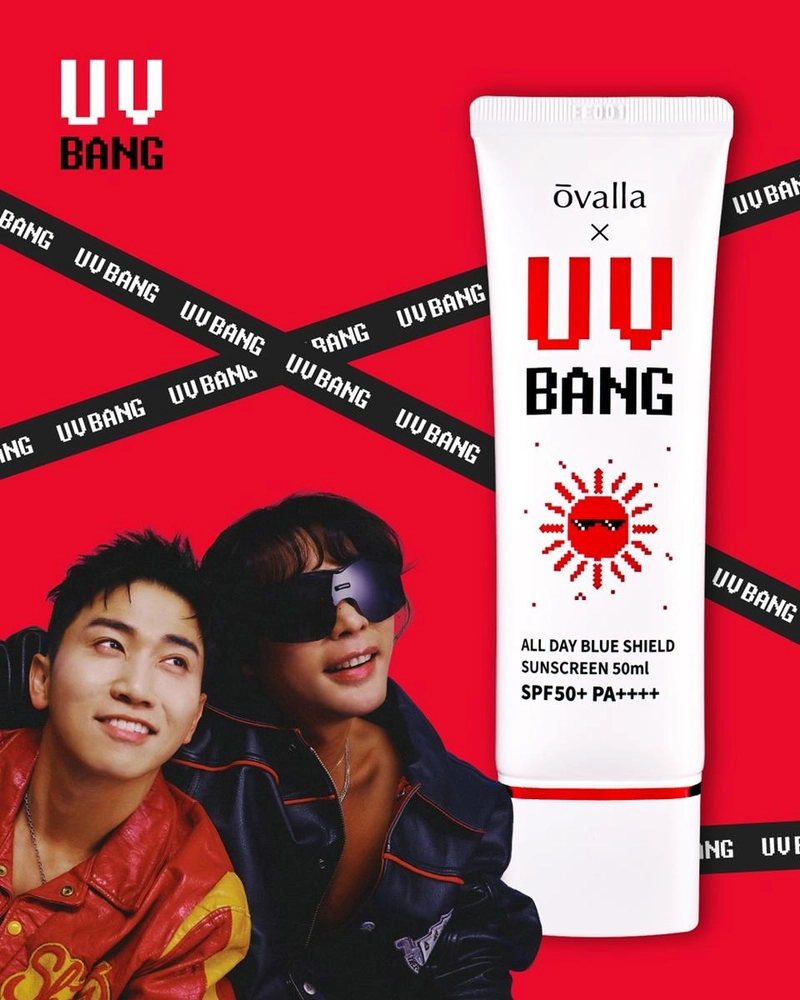 “유브이·오밸라 신작이 떴다”…유세윤, ‘유브이방 썬크림’으로 뷰티시장 접수 예고→건강미 폭발 / 오밸라