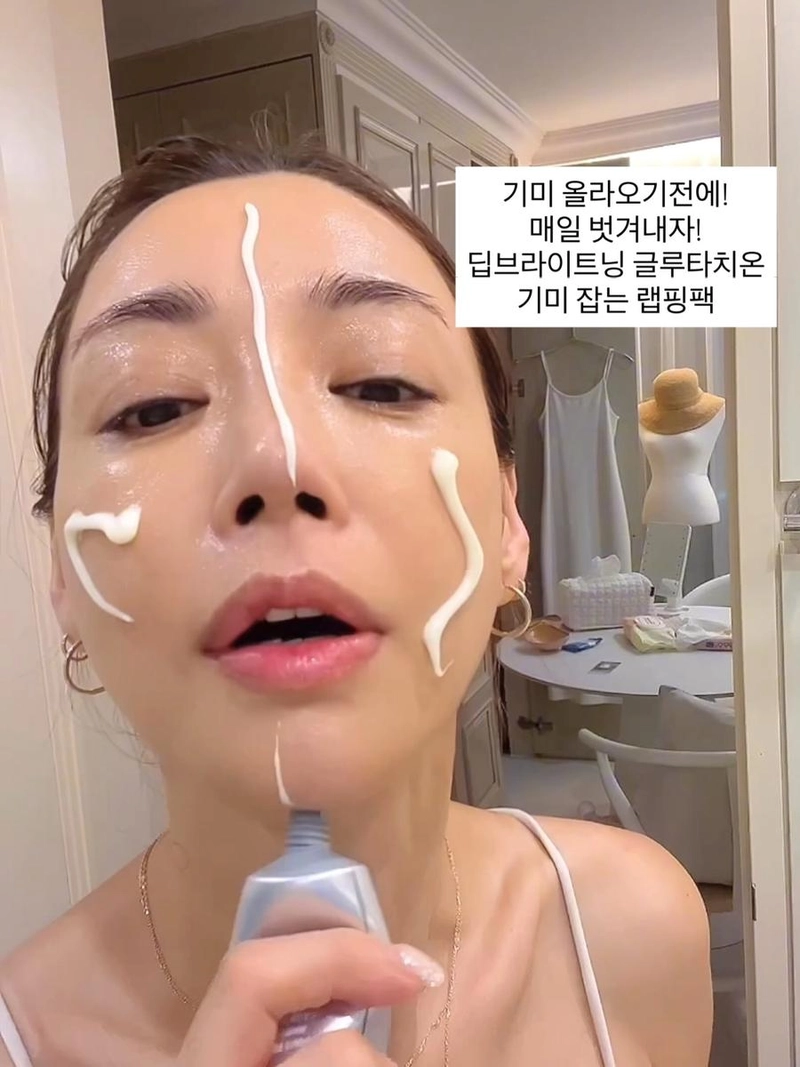 “이제는 미리 준비”…고은미, 여름 새벽 피부→자기관리의 진수 / 배우 고은미 인스타그램