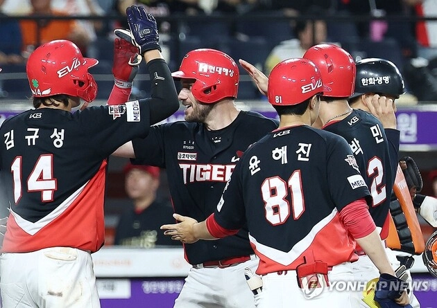 “복귀 효과 극대화”…KIA, 나성범·이의리 합류로 타선·마운드 정상화 / 연합뉴스