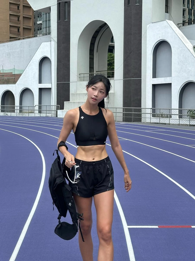 “운동장을 정복한 여름의 자신감”…김민지, 타이완 결실→여운 남긴 한 컷 / 육상선수 김민지 인스타그램