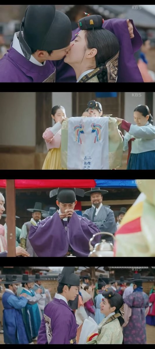 “옥택연·서현 입맞춤 끝 해피엔딩”…‘남주의 첫날밤을’ 마지막 회→로맨스 정점 찍었다
