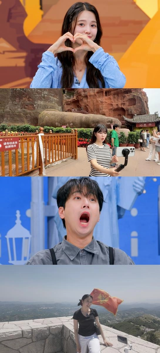 “이찬원 미담에 남보라 어깨 으쓱”…‘톡파원25시’ 축하 영상 사연→청두 랜선여행 감탄 / JTBC