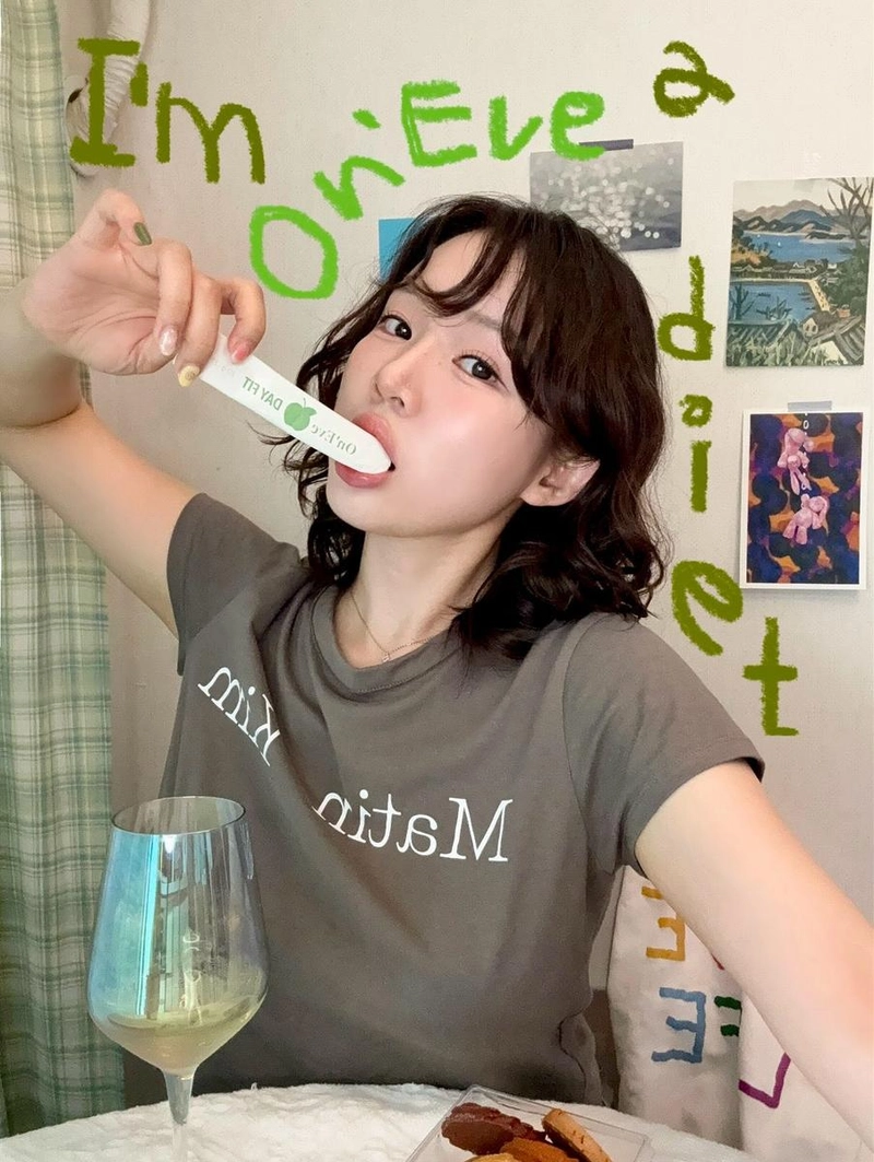 “굶는 건 꿈도 못 꾸죠”…김진아, 건강과 여유→여름 다이어트 일상 / 너의 연애 출연자 김진아 인스타그램