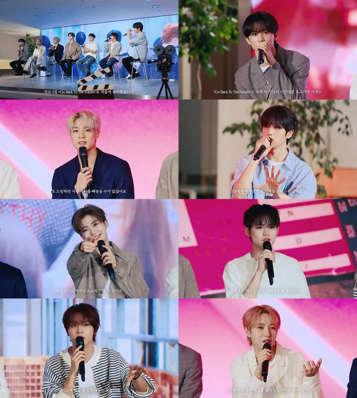 “NCT 드림, 시간 여행 속 성장”…‘고 백투더 퓨처’→세계관에서 찾은 자아 / SM엔터테인먼트