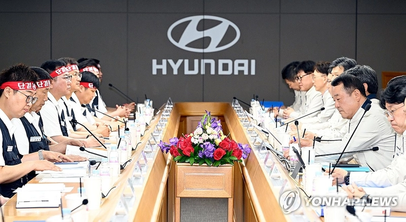 노사 임단협 격랑·미국 관세 이중고”…완성차 5사, 경영악화 속 위기관리→긴장 고조