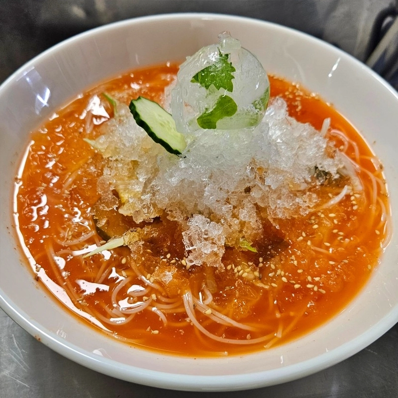 오늘N 김치빙수국수 입안 가득 여름→들기름꼬숩국수, 침샘 자극 현장 쏠림