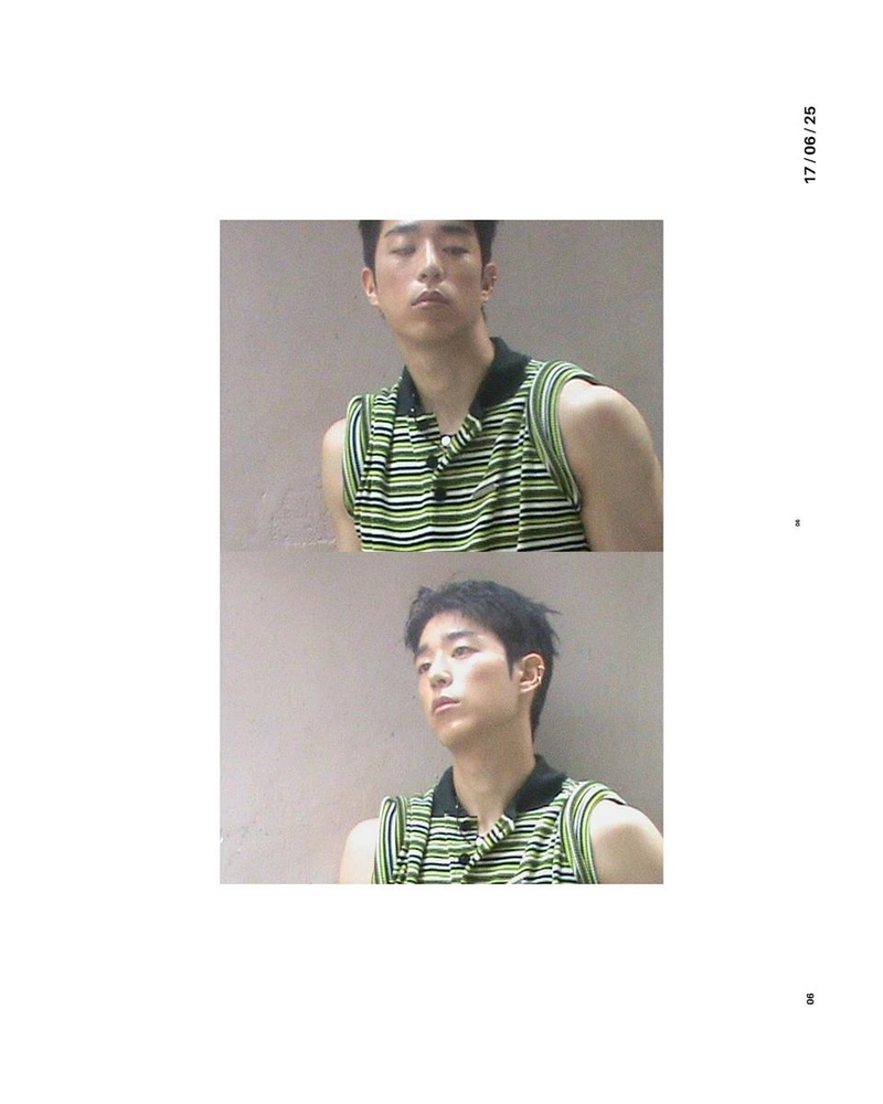 “무심한 시선이 닿았다”…이찬형, 고요한 여름 저녁→잔상처럼 깊어진 눈빛 / 배우 이찬형 인스타그램