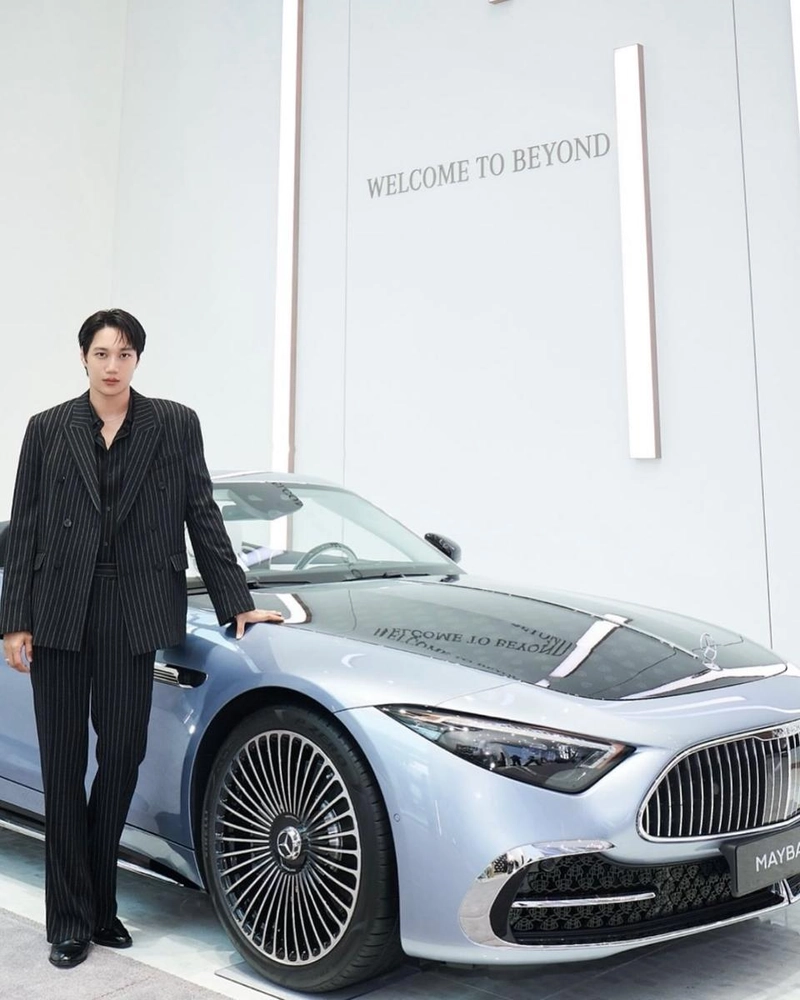 “WELCOME TO BEYOND”…카이, 여름의 품격→포멀과 럭셔리의 조우 / 그룹 엑소 카이 인스타그램
