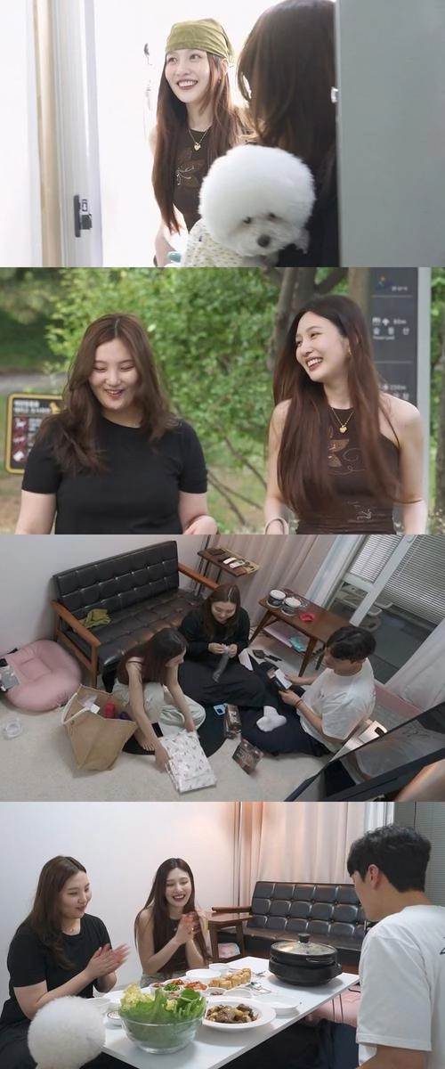 “눈물 머금은 언니의 마음”…조이, ‘나 혼자 산다’에서 장녀로 동생 보듬다