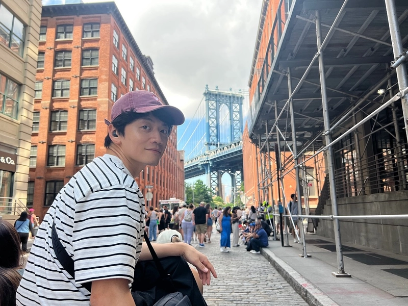 “여유로움이 머무는 오후”…조복래, 브루클린 거리에서→도시 감성 가득한 한 컷 / 배우 조복래 인스타그램