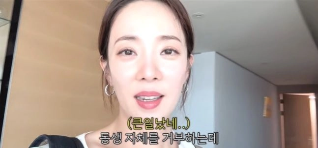 “둘째는 딸이라 기쁘다”…박은영, 유튜브서 가족 속마음→첫째 반응은 냉랭