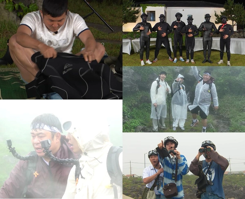 “벗을까 말까, 복불복의 운명”…조세호·이준, ‘1박 2일’ 제주 극한 미션→팀워크 폭발 / KBS2TV