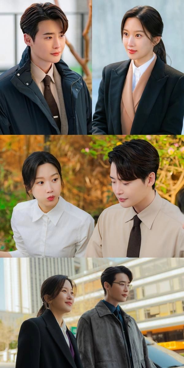 “이종석·문가영, 10년 만의 설렘”…‘서초동’서 눈맞춤→관계 변화 신호 / tvN