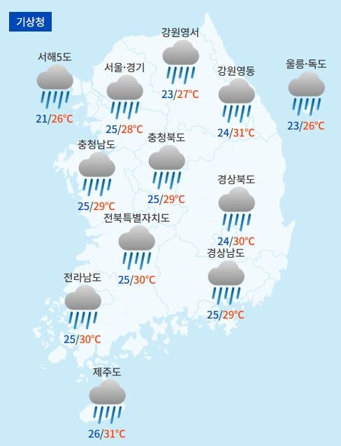 전국날씨예보 / 케이웨더