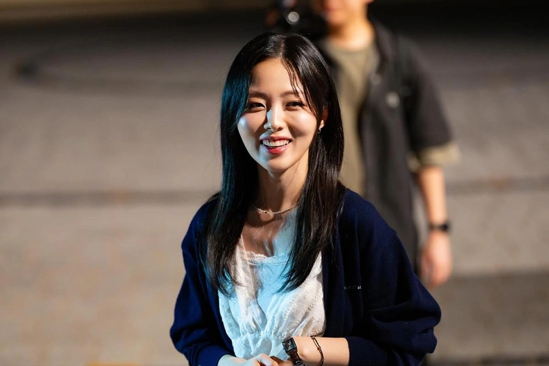 “퇴근길 1일차…진정한 멀티왕들”…HYNN, 여름밤 푸른 웃음→따스한 공감 / 가수 HYNN(박혜원) 인스타그램