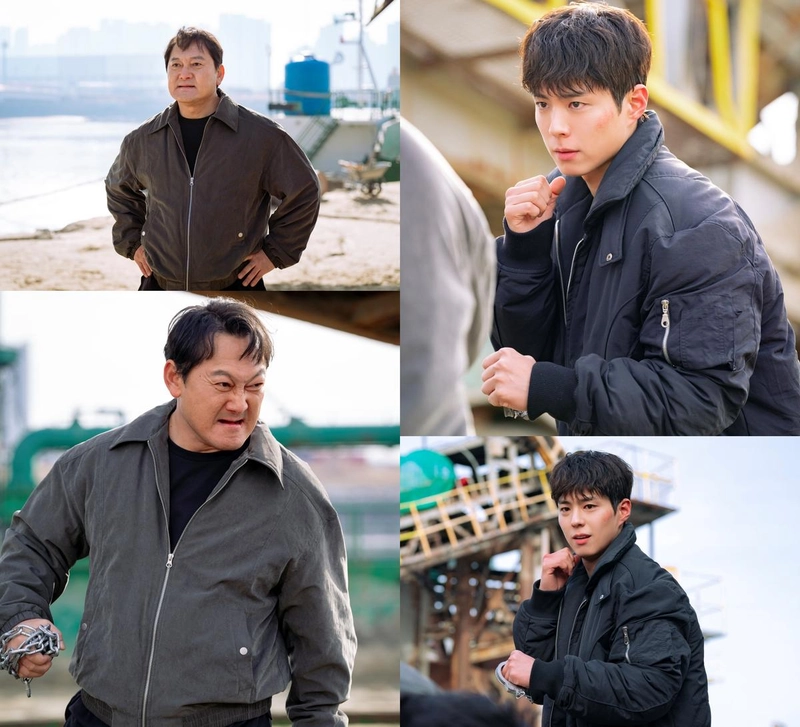 “정의의 주먹이 흔들린다”…박보검·정만식, ‘굿보이’ 리턴매치→마지막 승부가 온다 / SLL, 스튜디오앤뉴, 드라마하우스스튜디오