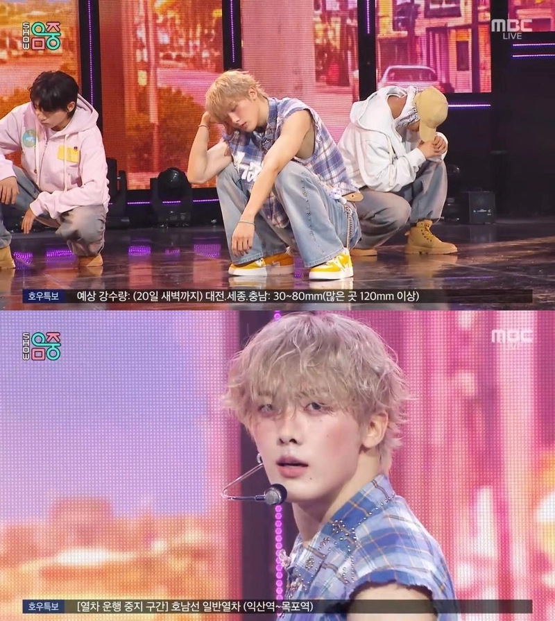 “윤산하, ‘EXTRA VIRGIN’ 무대서 존재감 폭발→뮤직씬 변화 예고”