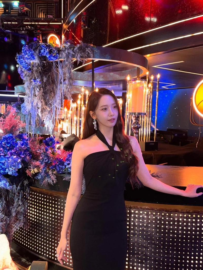 “항상 좋은 에너지”…임윤아, 화려한 조명 아래→압도적 시선 / 걸그룹 소녀시대 임윤아 인스타그램